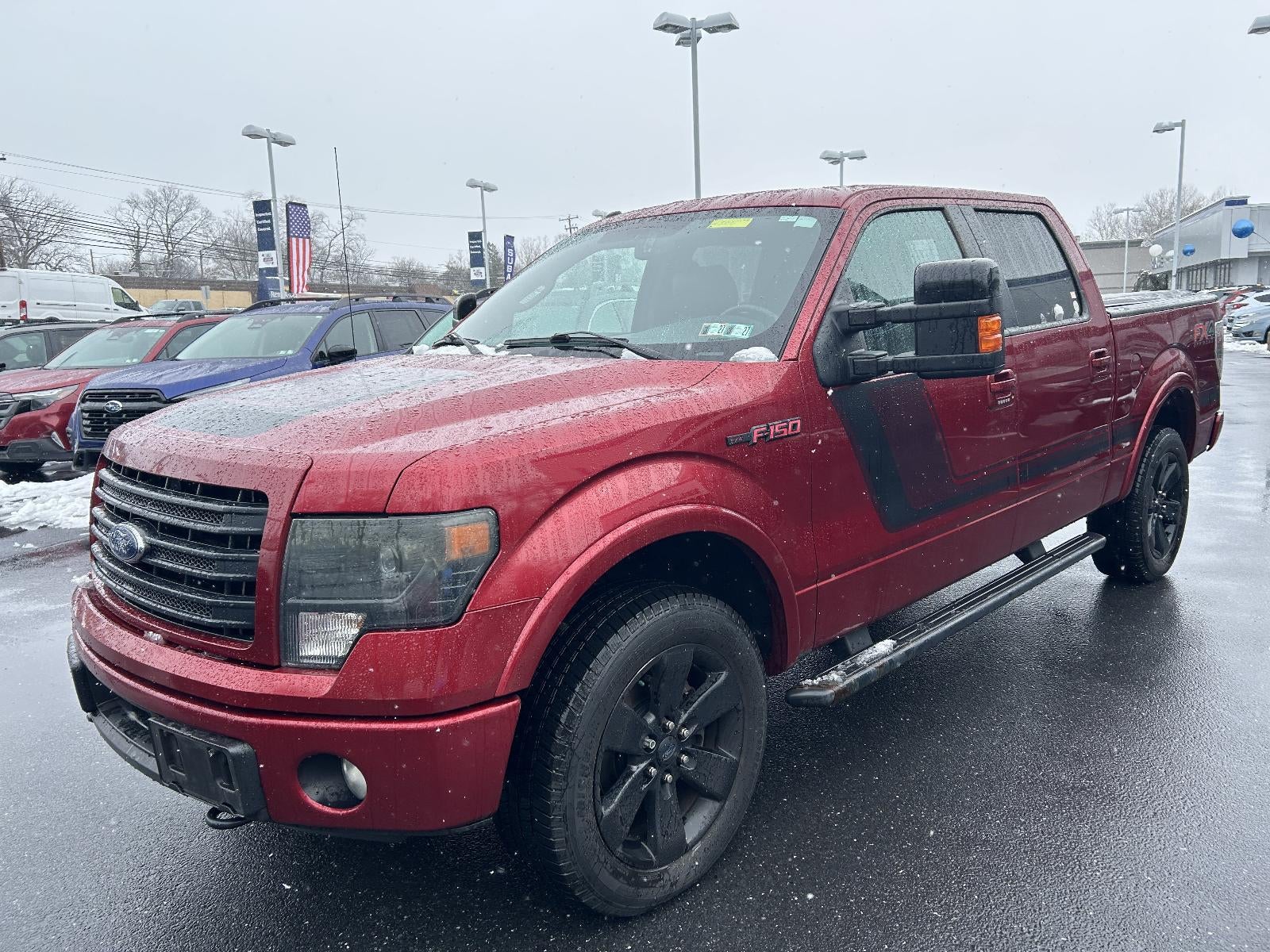 2014 Ford F-150 4WD SuperCrew 5-1/2 Ft Box FX4
