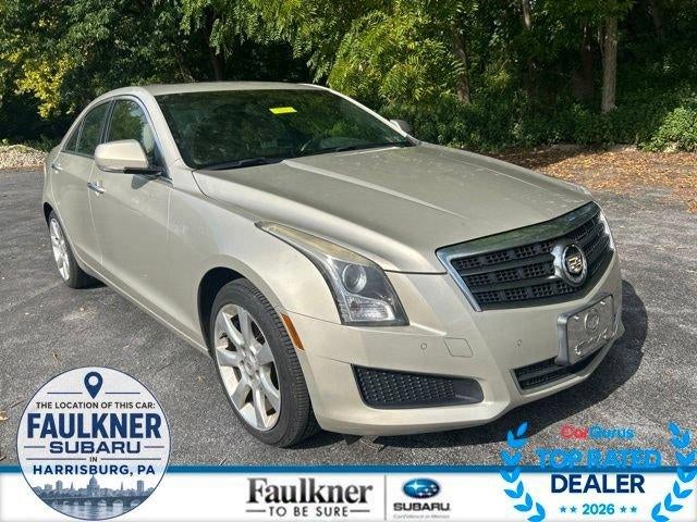 2013 Cadillac ATS 2.0L I4 AWD Luxury