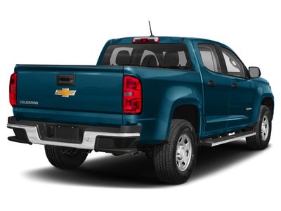 2019 Chevrolet Colorado Crew Cab Short Box 4-Wheel Drive WT
