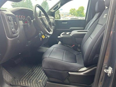 2021 Chevrolet Silverado 1500 Crew Cab Short Box 4-Wheel Drive Custom Trail Boss