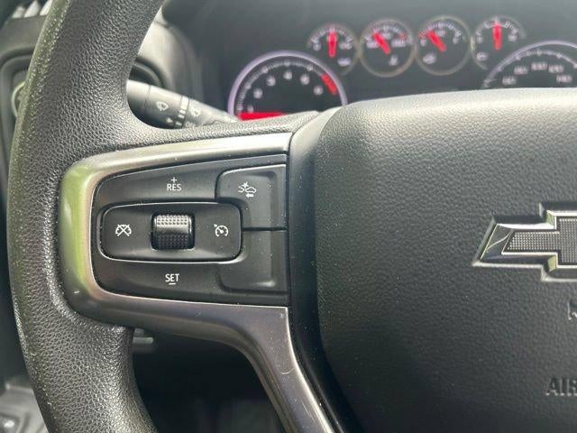 2021 Chevrolet Silverado 1500 Crew Cab Short Box 4-Wheel Drive Custom Trail Boss