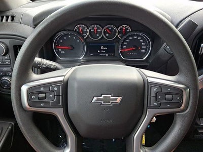 2021 Chevrolet Silverado 1500 Crew Cab Short Box 4-Wheel Drive Custom Trail Boss