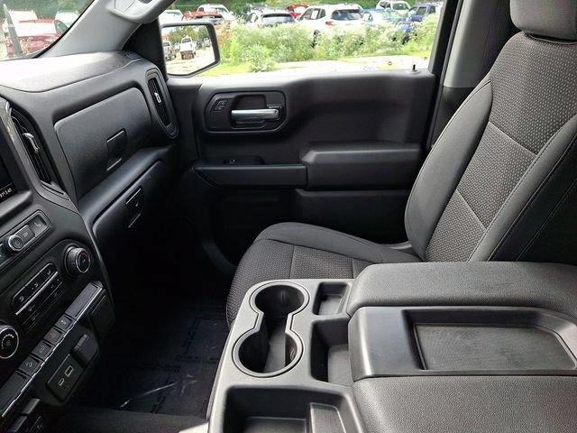2021 Chevrolet Silverado 1500 Crew Cab Short Box 4-Wheel Drive Custom Trail Boss