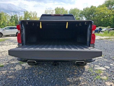 2021 Chevrolet Silverado 1500 Crew Cab Short Box 4-Wheel Drive Custom Trail Boss