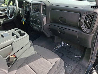 2021 Chevrolet Silverado 1500 Crew Cab Short Box 4-Wheel Drive Custom Trail Boss