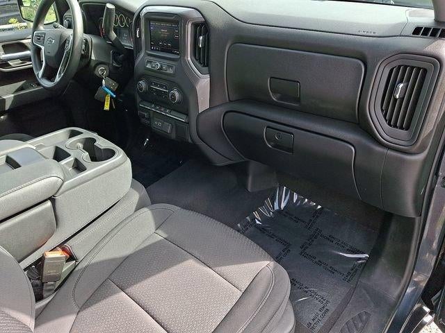2021 Chevrolet Silverado 1500 Crew Cab Short Box 4-Wheel Drive Custom Trail Boss