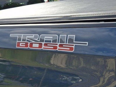 2021 Chevrolet Silverado 1500 Crew Cab Short Box 4-Wheel Drive Custom Trail Boss