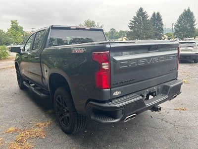 2021 Chevrolet Silverado 1500 Crew Cab Short Box 4-Wheel Drive Custom Trail Boss