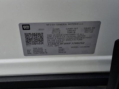 2023 Chevrolet Traverse AWD 2LT