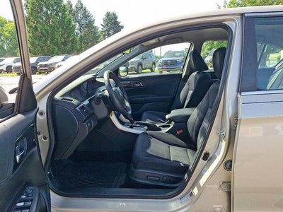 2015 Honda Accord Sedan Sport CVT PZEV
