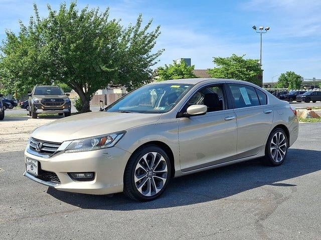 2015 Honda Accord Sedan Sport CVT PZEV