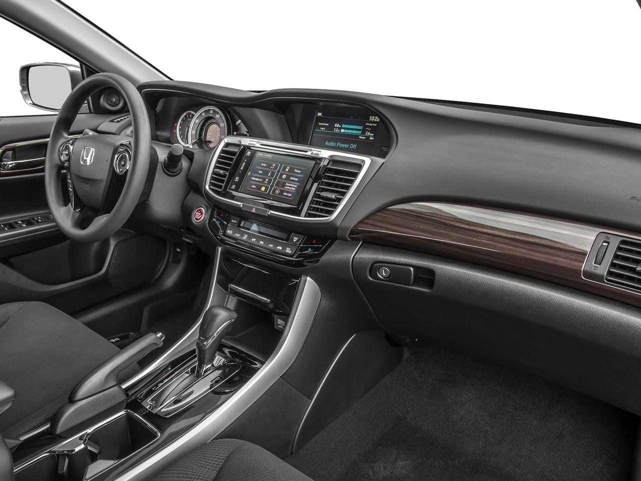 2016 Honda Accord Sedan EX CVT PZEV