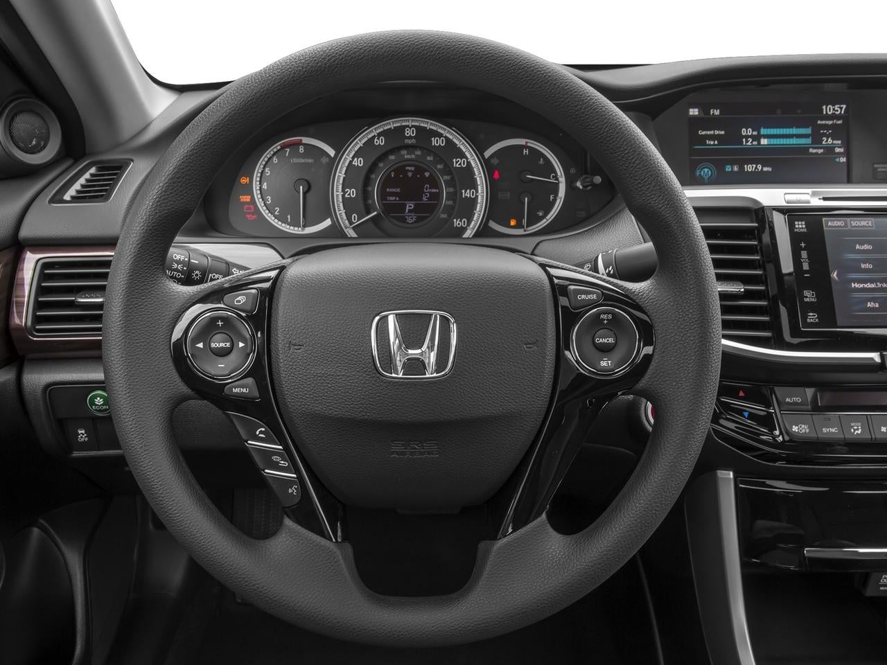 2016 Honda Accord Sedan EX CVT PZEV