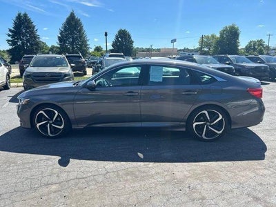 2018 Honda Accord Sedan Sport Manual
