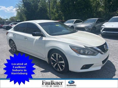 2017 Nissan Altima 2.5 SR Sedan
