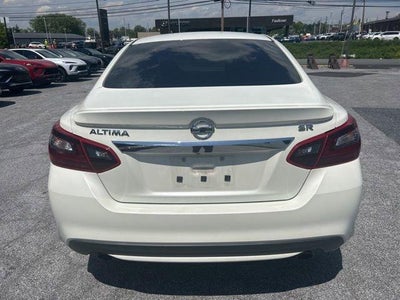 2017 Nissan Altima 2.5 SR Sedan