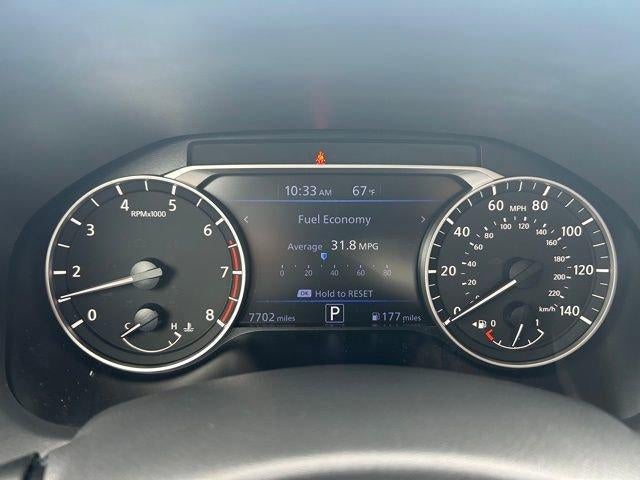 2022 Nissan Altima 2.5 SV Sedan