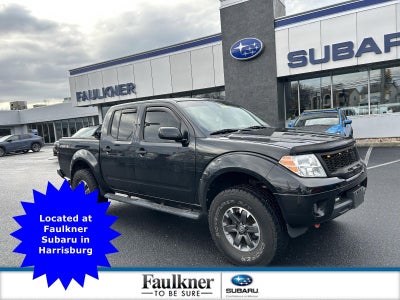 2019 Nissan Frontier Crew Cab 4x4 PRO-4X Auto *Ltd Avail*
