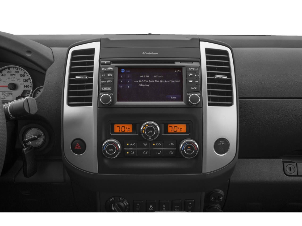 2019 Nissan Frontier Crew Cab 4x4 PRO-4X Auto *Ltd Avail*