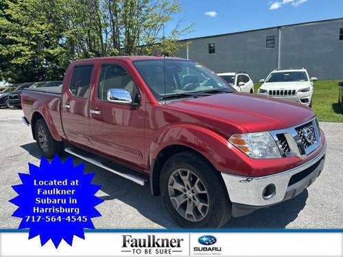 2014 Nissan Frontier 4WD Crew Cab LWB Auto SL
