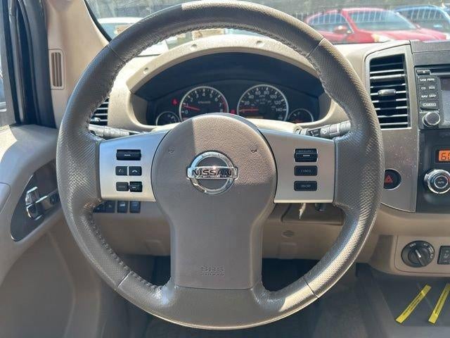 2014 Nissan Frontier 4WD Crew Cab LWB Auto SL