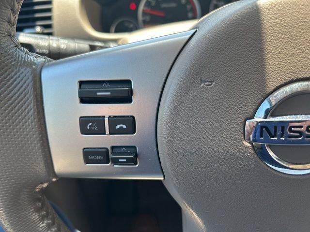 2014 Nissan Frontier 4WD Crew Cab LWB Auto SL