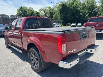 2014 Nissan Frontier 4WD Crew Cab LWB Auto SL