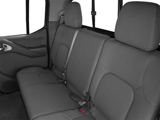 2014 Nissan Frontier 4WD Crew Cab LWB Auto SL