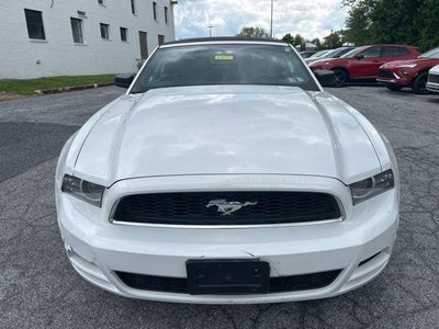 2014 Ford Mustang 2dr Conv V6