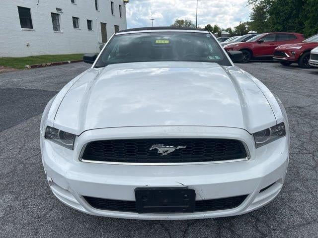 2014 Ford Mustang 2dr Conv V6