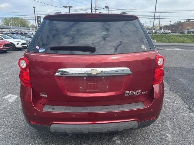 2010 Chevrolet Equinox All-Wheel Drive LTZ