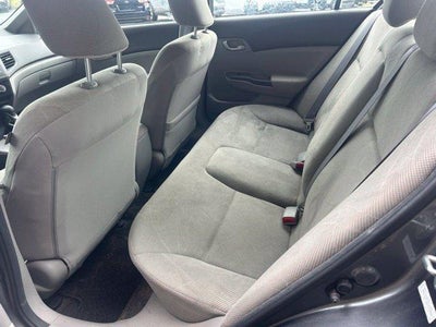 2012 Honda Civic Sedan LX Automatic