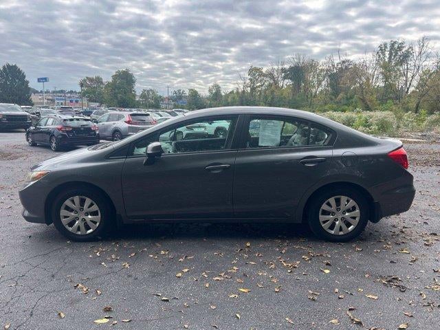 2012 Honda Civic Sedan LX Automatic