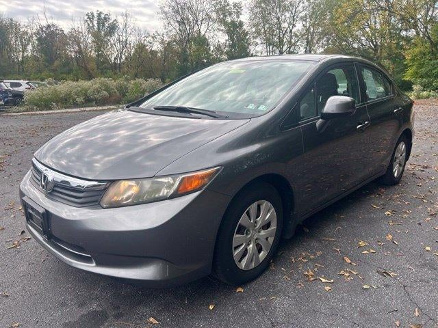 2012 Honda Civic Sedan LX Automatic
