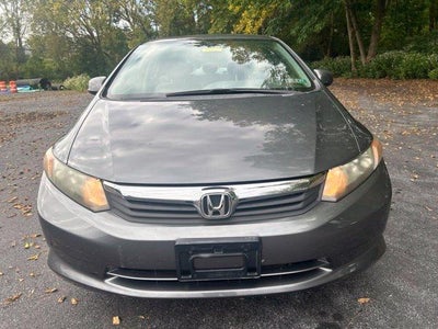 2012 Honda Civic Sedan LX Automatic