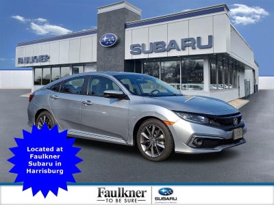 2020 Honda Civic Sedan EX CVT