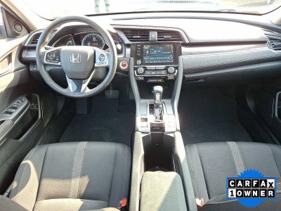 2020 Honda Civic Sedan EX CVT