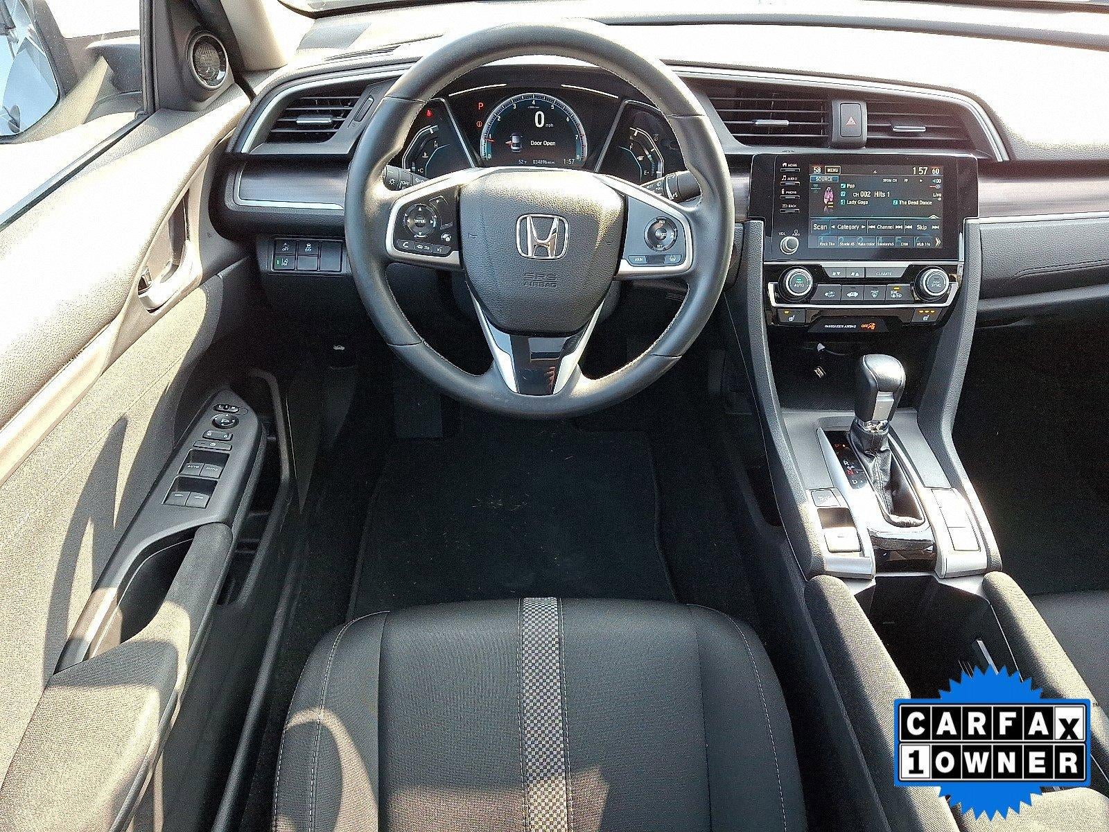 2020 Honda Civic Sedan EX CVT