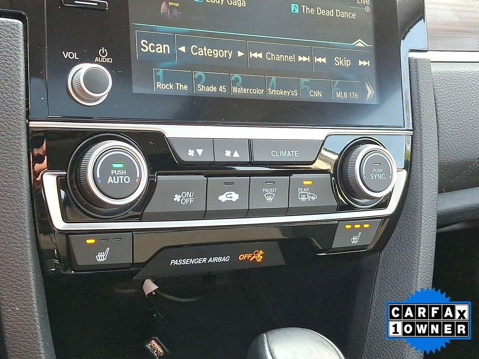 2020 Honda Civic Sedan EX CVT