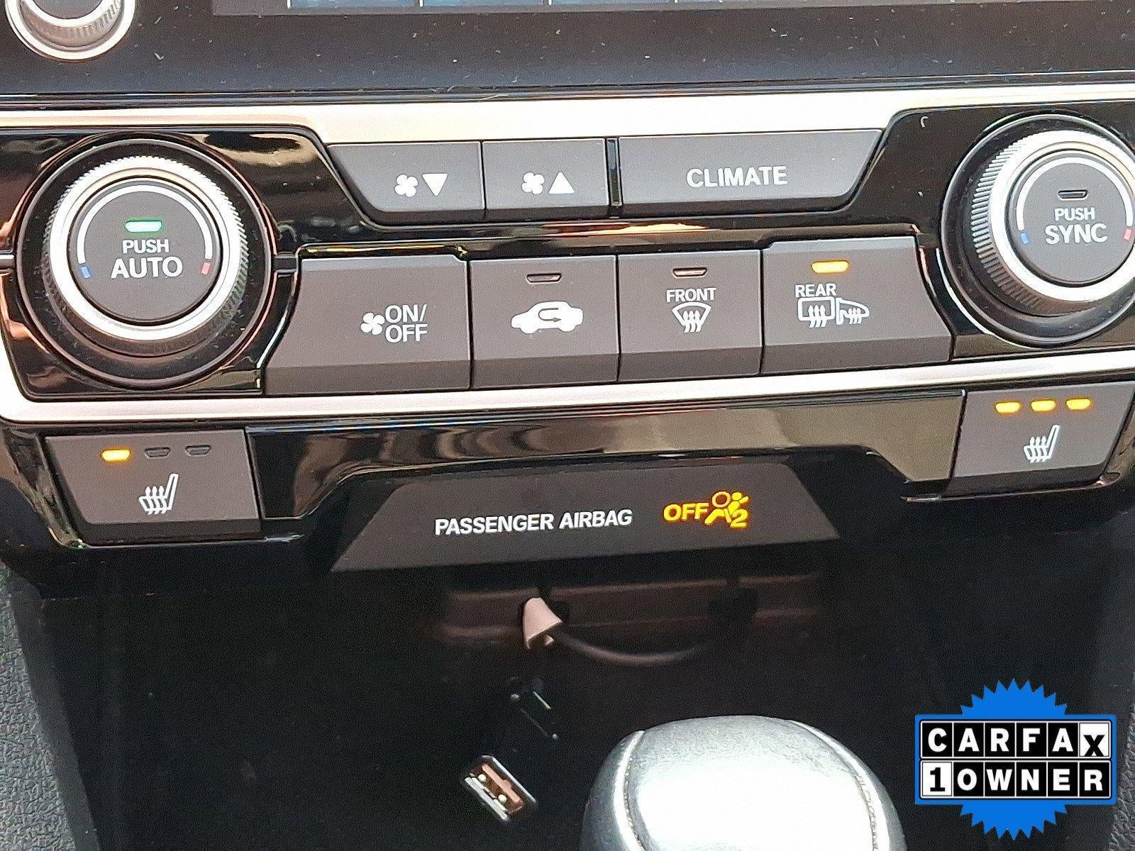 2020 Honda Civic Sedan EX CVT