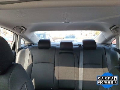 2020 Honda Civic Sedan EX CVT