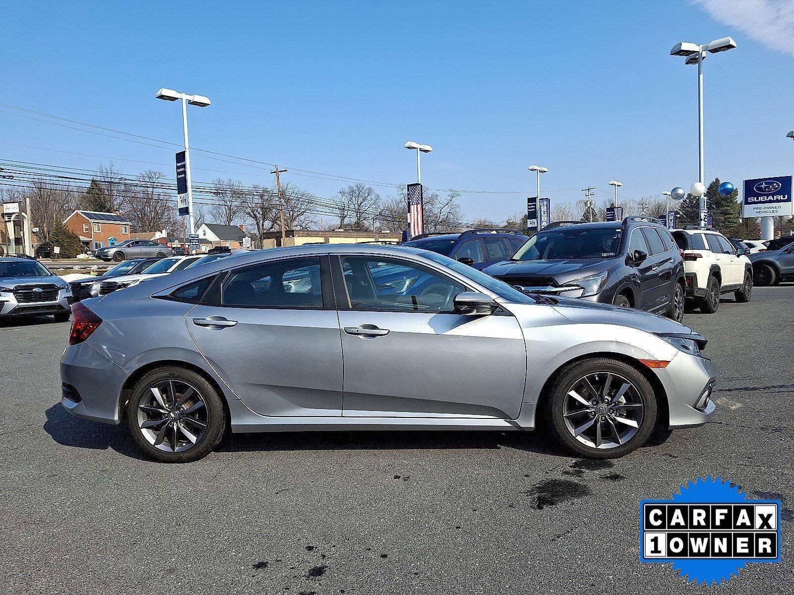 2020 Honda Civic Sedan EX CVT