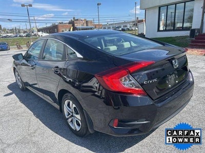 2016 Honda Civic Sedan LX CVT