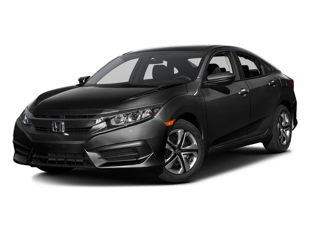 2016 Honda Civic Sedan LX CVT