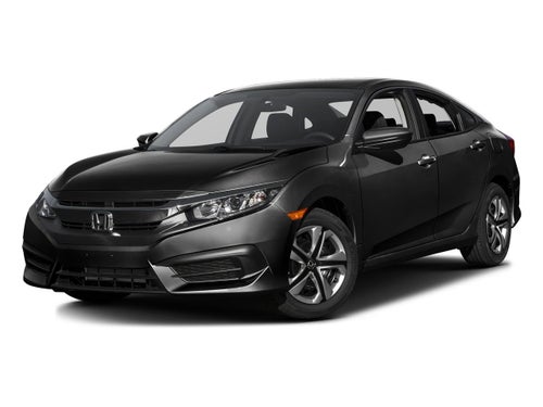 2016 Honda Civic Sedan LX CVT
