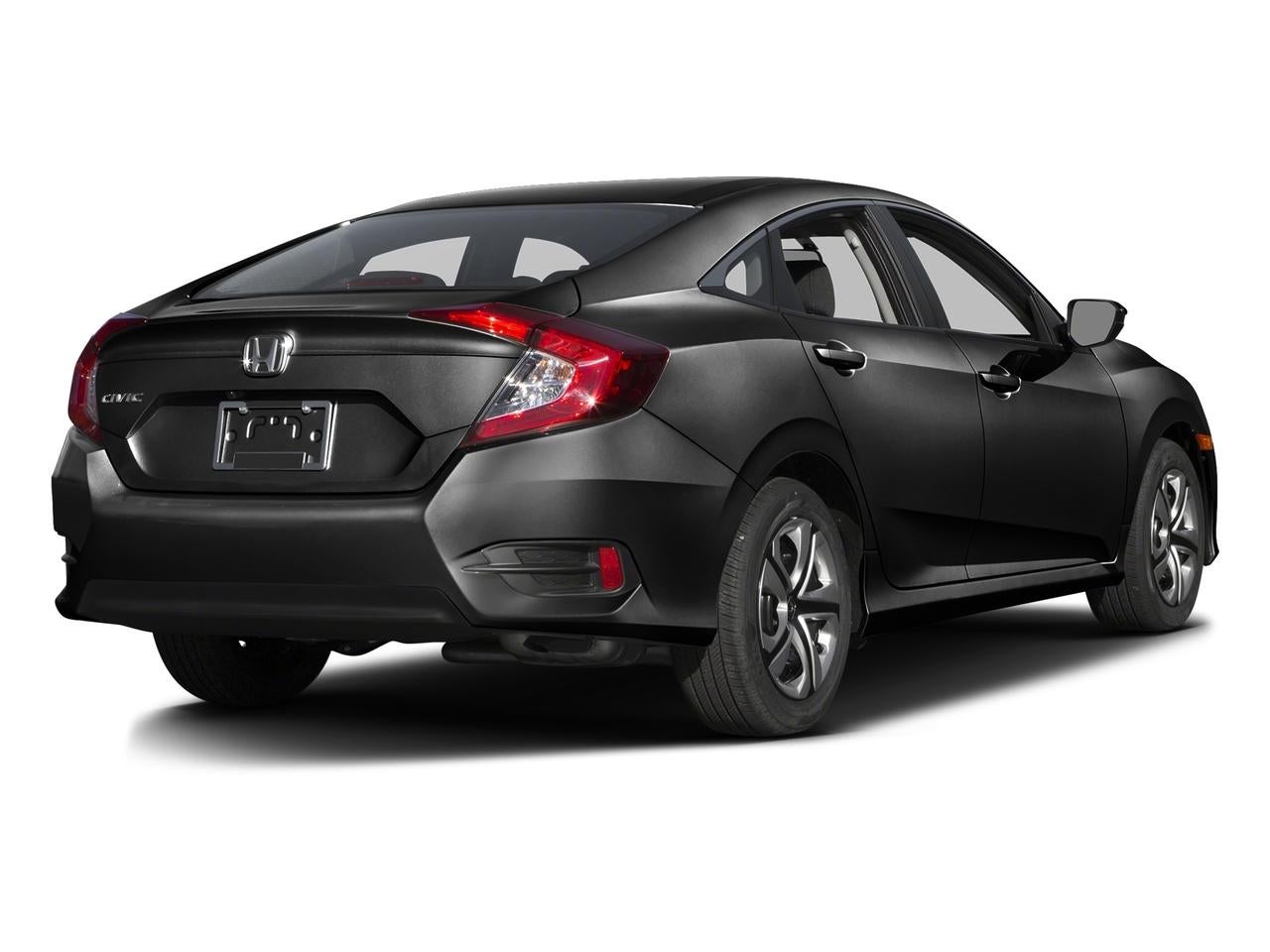 2016 Honda Civic Sedan LX CVT