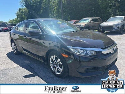 2018 Honda Civic Sedan LX CVT