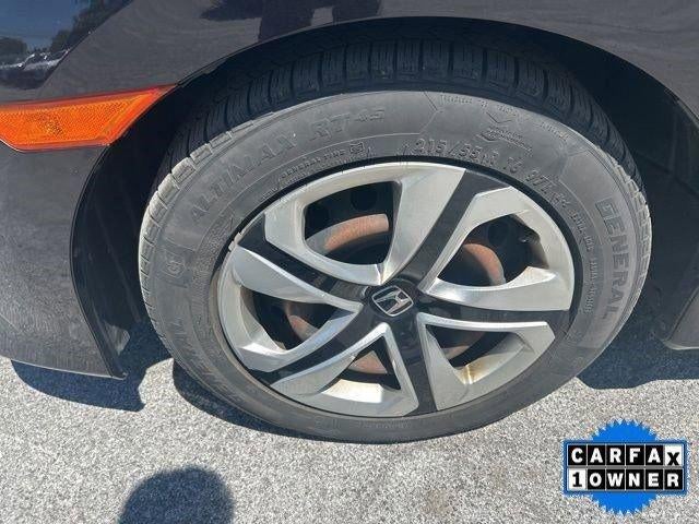 2018 Honda Civic Sedan LX CVT