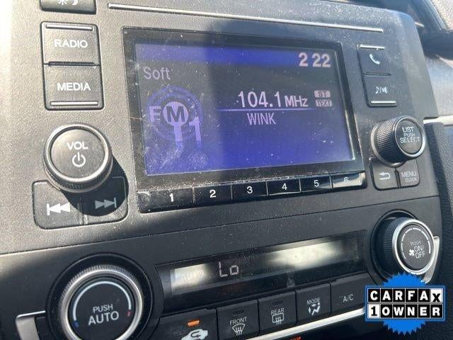2018 Honda Civic Sedan LX CVT