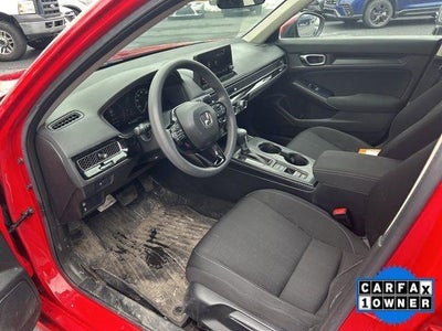 2023 Honda Civic Sedan LX CVT